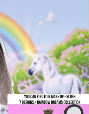 模拟人生4彩虹碎花印花腮红MOD v2.24 模拟人生4彩虹碎花印花腮红MOD v2.24