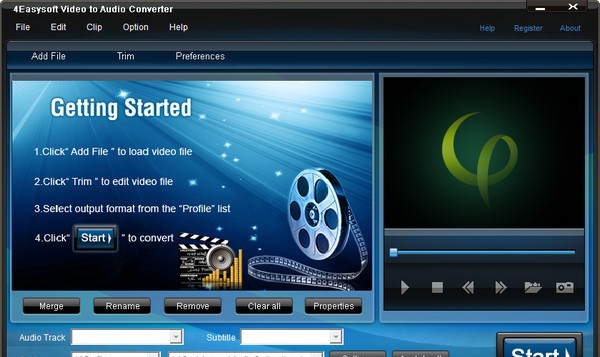 4Easysoft Video to Audio Converter(视频音频转换器) v3.2.26 4Easysoft Video to Audio Converter(视频音频转换器) v3.2.26
