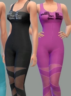 模拟人生4运动瑜伽套装MOD v1.55 模拟人生4运动瑜伽套装MOD v1.55
