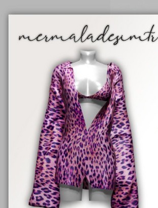 模拟人生4豹纹衬衫连衣裙MOD v1.85 模拟人生4豹纹衬衫连衣裙MOD v1.85