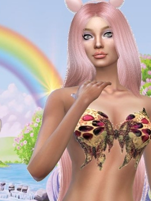 模拟人生4美丽的蝴蝶泳装MOD v1.30 模拟人生4美丽的蝴蝶泳装MOD v1.30