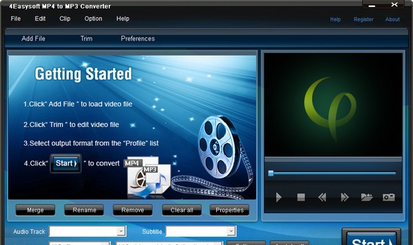 4Easysoft MP4 to MP3 Converter(音频转换软件) v3.2.27 4Easysoft MP4 to MP3 Converter(音频转换软件) v3.2.27