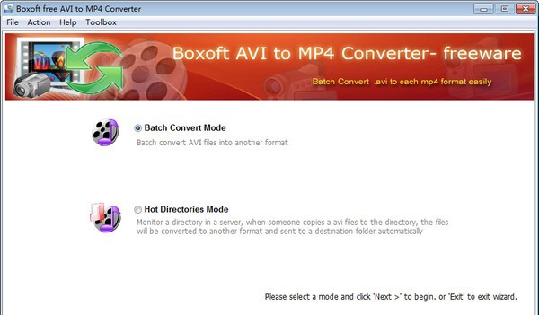 Boxoft free AVI to MP4 Converter(AVI到MP4转换器) v1.5 Boxoft free AVI to MP4 Converter(AVI到MP4转换器) v1.5