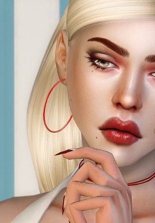 模拟人生4简单的圆环耳环MOD v1.54 模拟人生4简单的圆环耳环MOD v1.54