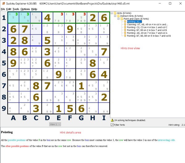 Sudoku Explainer(数独解释器) v6.30.115 Sudoku Explainer(数独解释器) v6.30.115