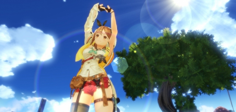 莱莎的炼金工房2蓝噗尼服MOD v2.13 莱莎的炼金工房2蓝噗尼服MOD v2.13