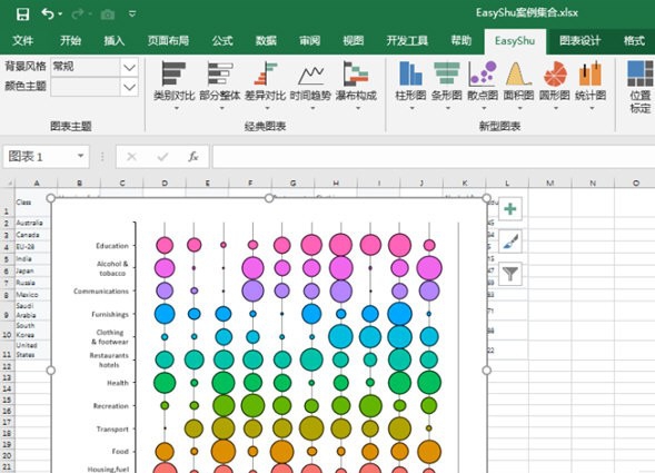EasyShu(Excel图表插件) v2.85 EasyShu(Excel图表插件) v2.85