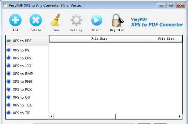 VeryPDF XPS to Any Converter(XPS转换软件) v2.4 VeryPDF XPS to Any Converter(XPS转换软件) v2.4