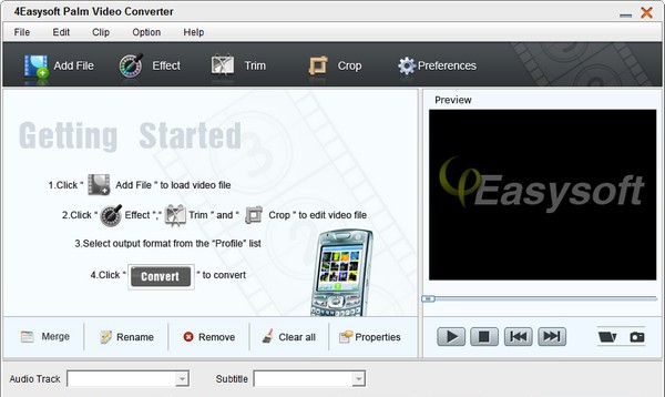 4Easysoft Palm Video Converter(视频转换软件) v3.2.31 4Easysoft Palm Video Converter(视频转换软件) v3.2.31