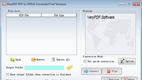 VeryPDF PDF to PDFA Converter(PDF转换软件) v2.4 VeryPDF PDF to PDFA Converter(PDF转换软件) v2.4