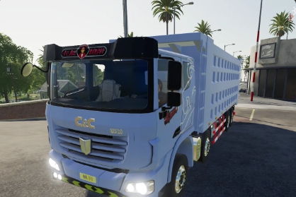 模拟农场19楠枫联合自卸车MOD v2.24 模拟农场19楠枫联合自卸车MOD v2.24