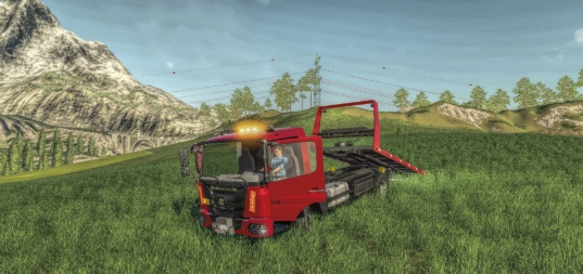 模拟农场19凯龙牌鲮鲤轻型清障车MOD v3.94 模拟农场19凯龙牌鲮鲤轻型清障车MOD v3.94