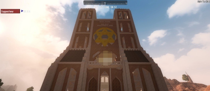 七日杀大教堂预制建筑MOD v1.91 七日杀大教堂预制建筑MOD v1.91
