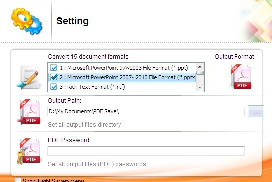 FoxPDF PPTX to PDF Converter(PPT转PDF转换器) v3.6