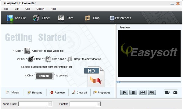 4Easysoft HD Converter(高清视频转换器) v3.2.32