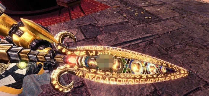 怪物猎人世界冰原鎏金符文虫棍MOD v2.83 怪物猎人世界冰原鎏金符文虫棍MOD v2.83
