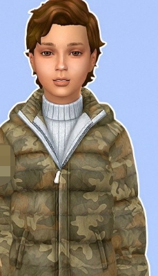 模拟人生4小男孩迷彩夹克MOD v1.94 模拟人生4小男孩迷彩夹克MOD v1.94
