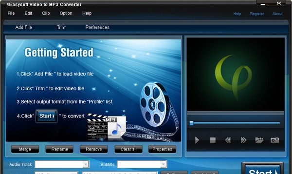 4Easysoft Video to MP3 Converter(音频转换器) v3.2.28 4Easysoft Video to MP3 Converter(音频转换器) v3.2.28