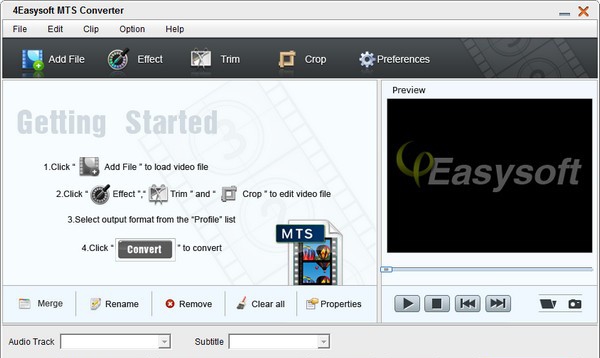 4Easysoft MTS Converter(MTS视频转换器) v3.2.31