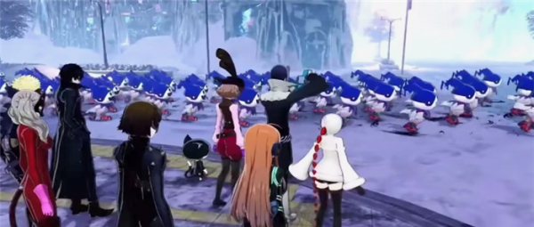 女神异闻录5S未加密补丁 v1.94