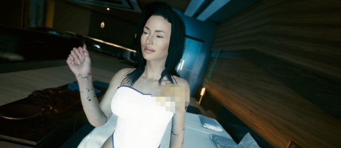 赛博朋克2077纯净肤色MOD v2.79 赛博朋克2077纯净肤色MOD v2.79