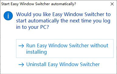Easy Windows Switcher(窗口切换软件) v1.2.6 Easy Windows Switcher(窗口切换软件) v1.2.6