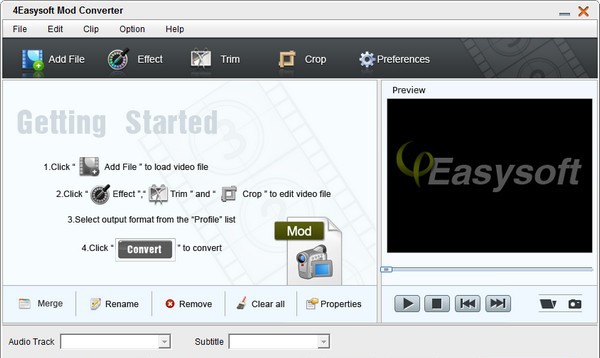 4Easysoft MOD Converter(MOD视频转换器) v3.2.31 4Easysoft MOD Converter(MOD视频转换器) v3.2.31