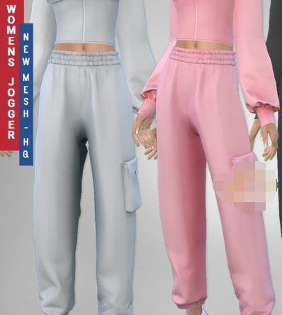 模拟人生4女性宽松慢跑长裤MOD v2.64 模拟人生4女性宽松慢跑长裤MOD v2.64