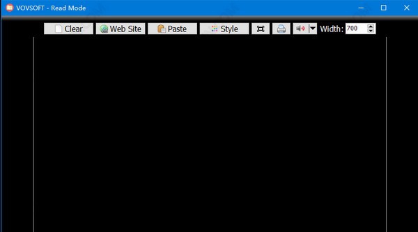 VovSoft Read Mode(文本阅读工具) v2.8 VovSoft Read Mode(文本阅读工具) v2.8