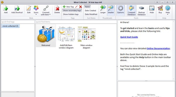 Mind Collected(文档标签收藏工具) v1.00.42 Mind Collected(文档标签收藏工具) v1.00.42