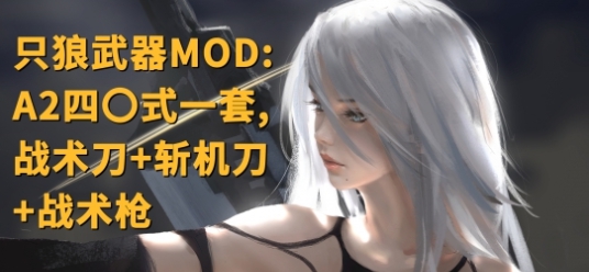 只狼影逝二度A2四〇式武器一套MOD v3.49 只狼影逝二度A2四〇式武器一套MOD v3.49