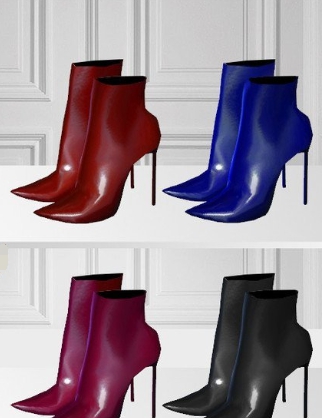 模拟人生4女性时尚的高跟皮靴MOD v1.92 模拟人生4女性时尚的高跟皮靴MOD v1.92