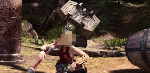 怪物猎人世界冰原无尽对决Terizla锤MOD v1.25 怪物猎人世界冰原无尽对决Terizla锤MOD v1.25