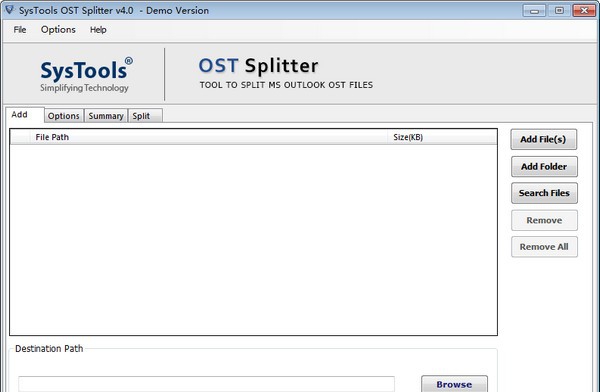 SysTools OST Splitter(OST拆分工具) v4.6 SysTools OST Splitter(OST拆分工具) v4.6
