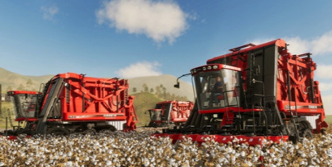 模拟农场19收割刀MOD v3.95