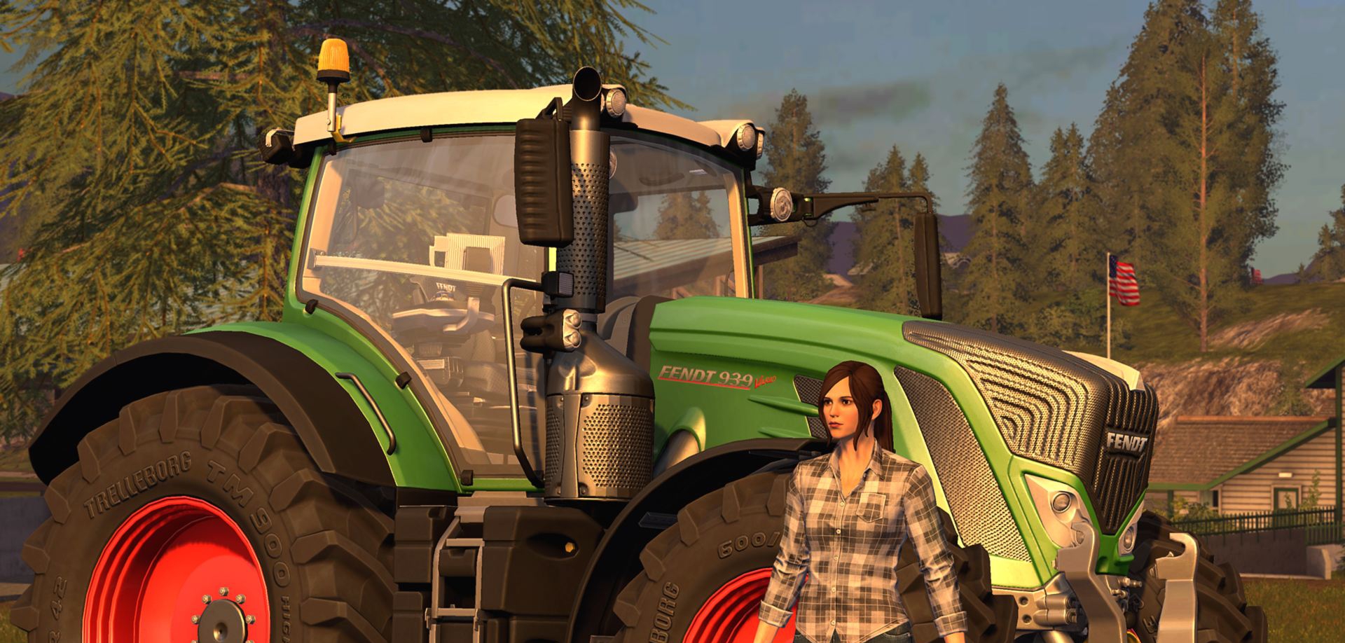 模拟农场19合力叉车MOD v1.67 模拟农场19合力叉车MOD v1.67