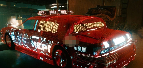 赛博朋克2077绚丽全息跑车MOD v1.6 赛博朋克2077绚丽全息跑车MOD v1.6