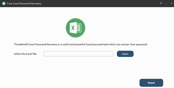 Free Excel Password Recovery(密码恢复软件) v2.9 Free Excel Password Recovery(密码恢复软件) v2.9