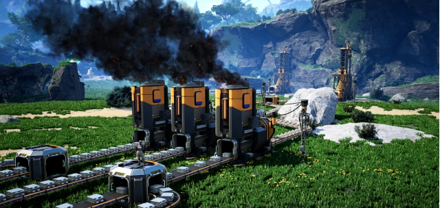 幸福工厂把电源线隐藏MOD v3.33 幸福工厂把电源线隐藏MOD v3.33