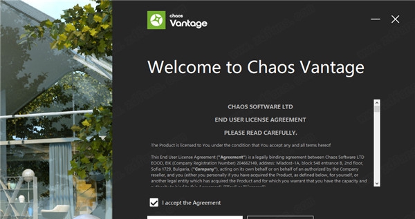 Chaos Vantage(实时光线追踪渲染器) v1.0.5 Chaos Vantage(实时光线追踪渲染器) v1.0.5
