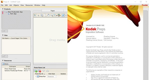 Kodak Preps(印刷拼大版软件) v8.4.5 Kodak Preps(印刷拼大版软件) v8.4.5