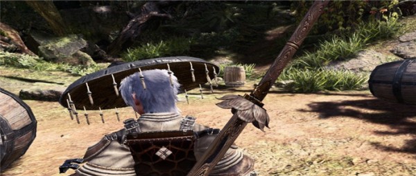 怪物猎人世界冰原黑色不死斩MOD v2.81