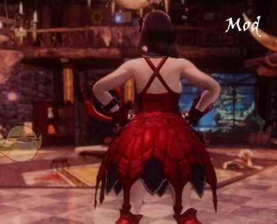 怪物猎人世界冰原赤色美化开花套MOD v3.5 怪物猎人世界冰原赤色美化开花套MOD v3.5