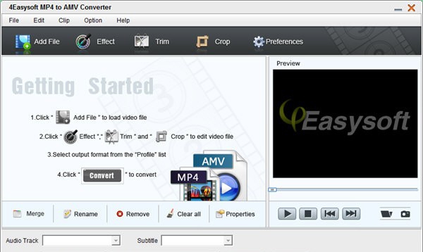 4Easysoft MP4 to AMV Converter(多功能视频转换器) v3.2.32 4Easysoft MP4 to AMV Converter(多功能视频转换器) v3.2.32