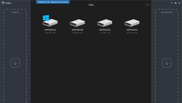 Hedge(快速备份软件) v20.4.1.617 Hedge(快速备份软件) v20.4.1.617