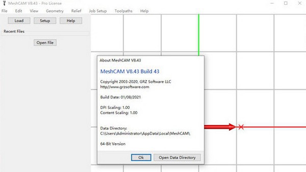 MeshCAM(数控CAM软件) v8.48 MeshCAM(数控CAM软件) v8.48