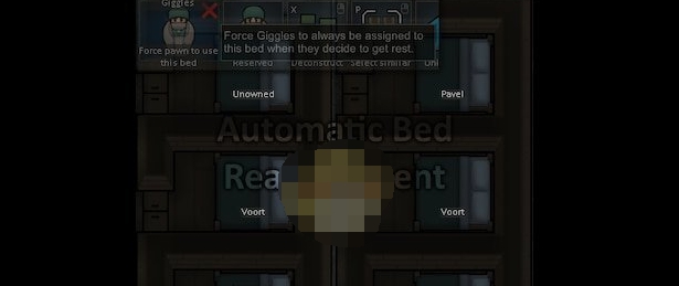 环世界自动床位分配v1.2MOD v2.68 环世界自动床位分配v1.2MOD v2.68