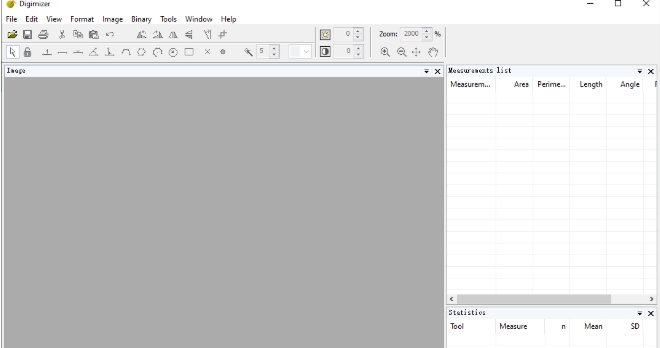 Digimizer(图像测量分析软件) v4.3.11 Digimizer(图像测量分析软件) v4.3.11