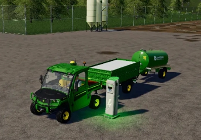 模拟农场19新能源充电桩MOD v1.50 模拟农场19新能源充电桩MOD v1.50