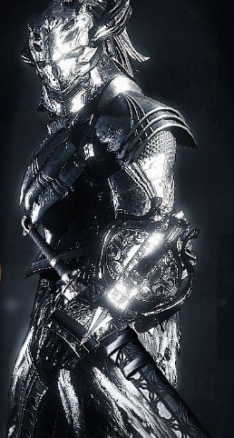 怪物猎人世界冰原银鬼骑士甲MOD v2.14 怪物猎人世界冰原银鬼骑士甲MOD v2.14